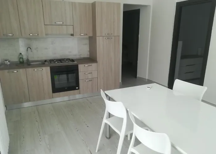 아파트 Mazzei Piazza Bilotti *